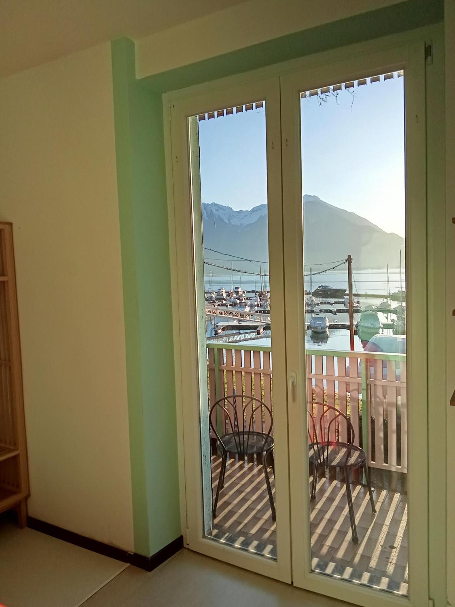 Locanda Dei Pescatori Domaso Buitenkant foto
