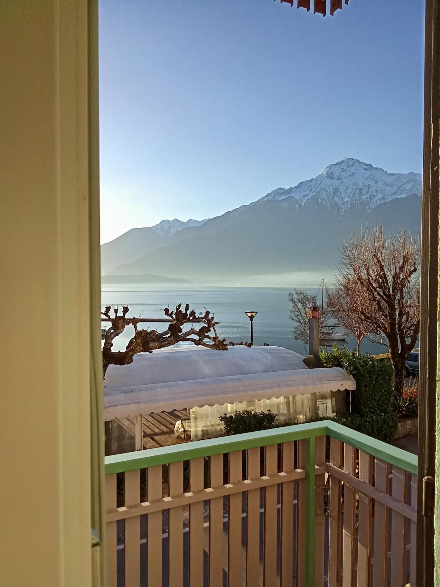 Locanda Dei Pescatori Domaso Buitenkant foto