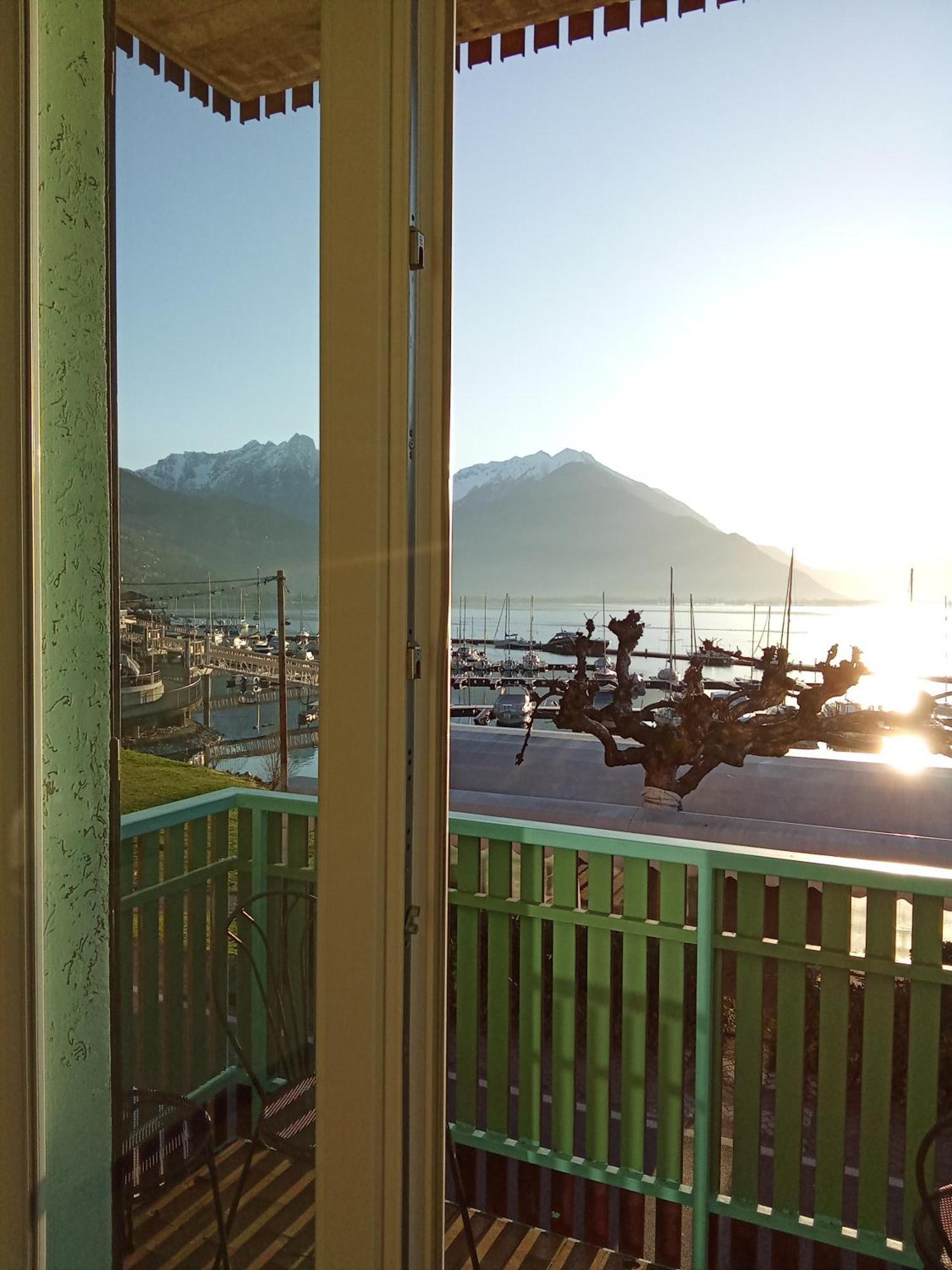 Locanda Dei Pescatori Domaso Buitenkant foto