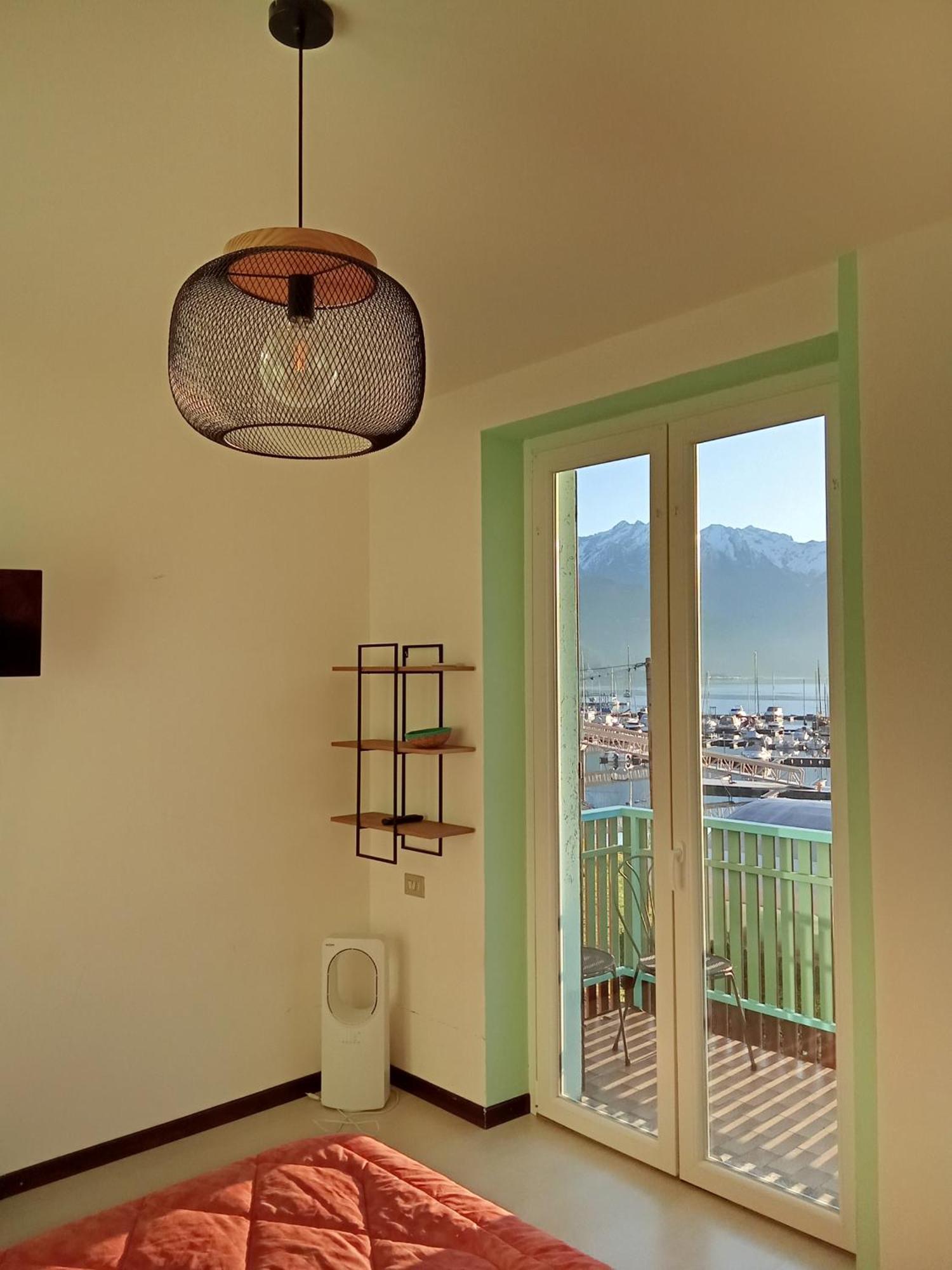 Locanda Dei Pescatori Domaso Buitenkant foto
