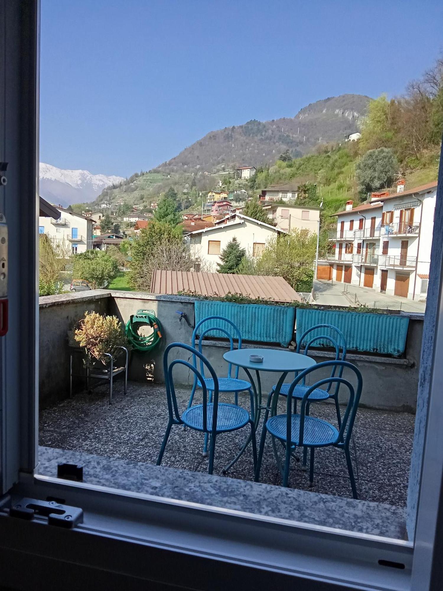 Locanda Dei Pescatori Domaso Buitenkant foto