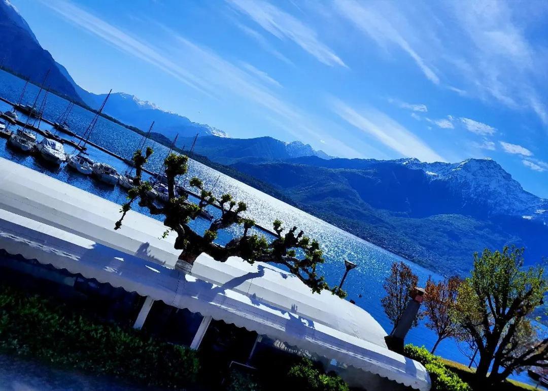 Locanda Dei Pescatori Domaso Buitenkant foto